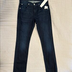 Hudson Jeans Deep Indigo Denim